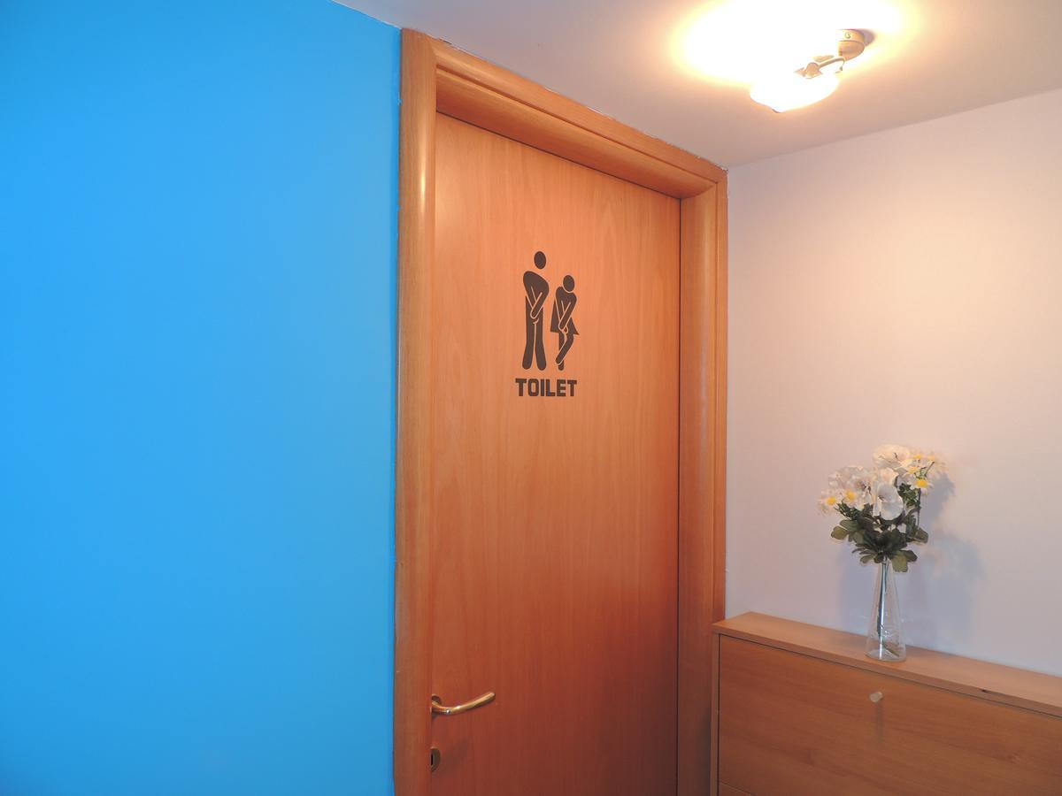 לינה וארוחת בוקר Le Porte Di טאורמינה חדר תמונה